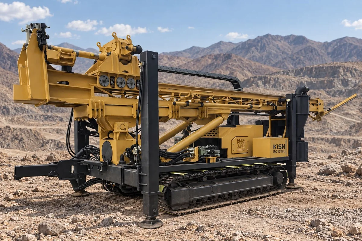 RC1200L Reverse Circulation Drilling Rig - catalogue product image