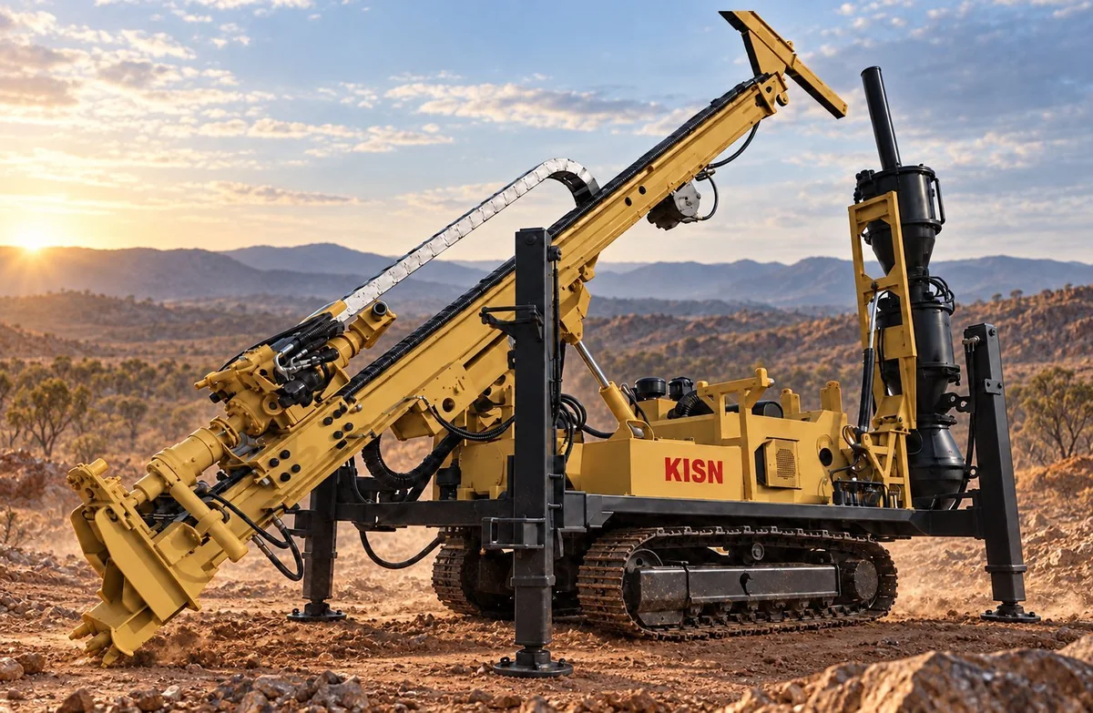 RC500L Reverse Circulation Drilling Rig - catalogue product image
