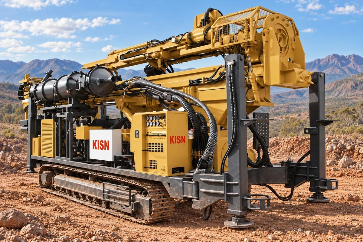 RC800A Reverse Circulation Drilling Rig - catalogue product image