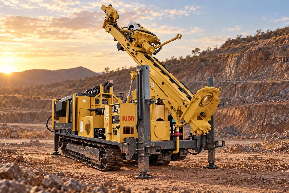 RC800L Reverse Circulation Drilling Rig - catalogue product image
